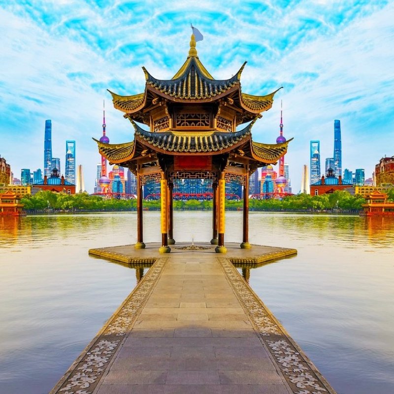 Все краски Великого Китая и круиз по реке Янцзы
