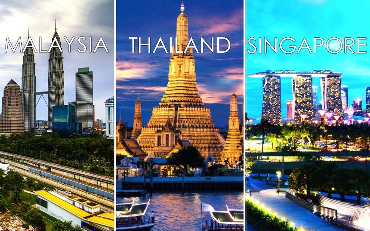 Улыбки Новогодней Азии - Таиланд, Малайзия и Сингапур