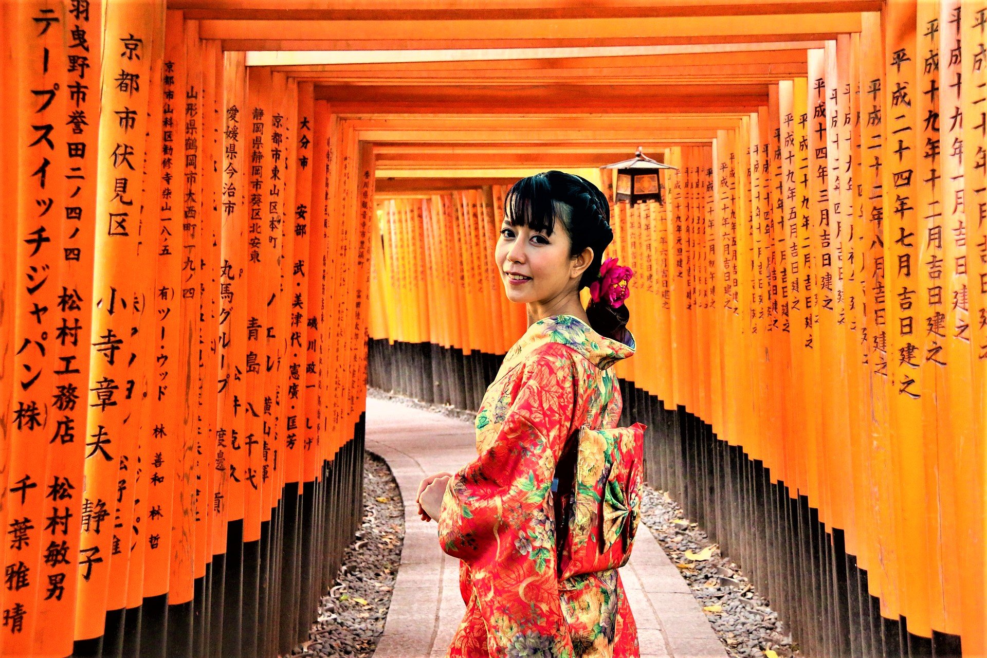 Япония в цветущей сакуре и страна утренней свежести - Южная Корея